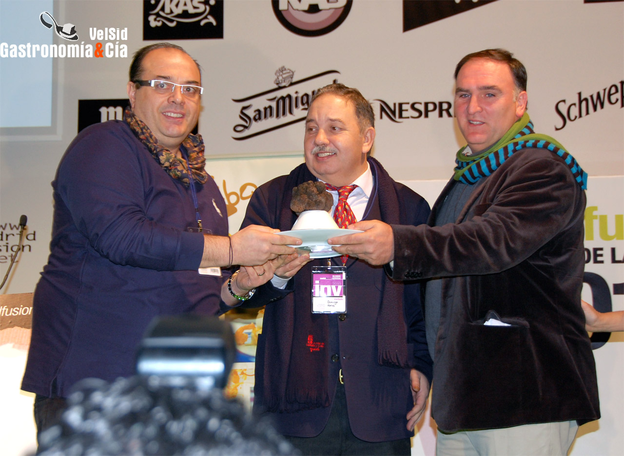 Subasta de trufa negra