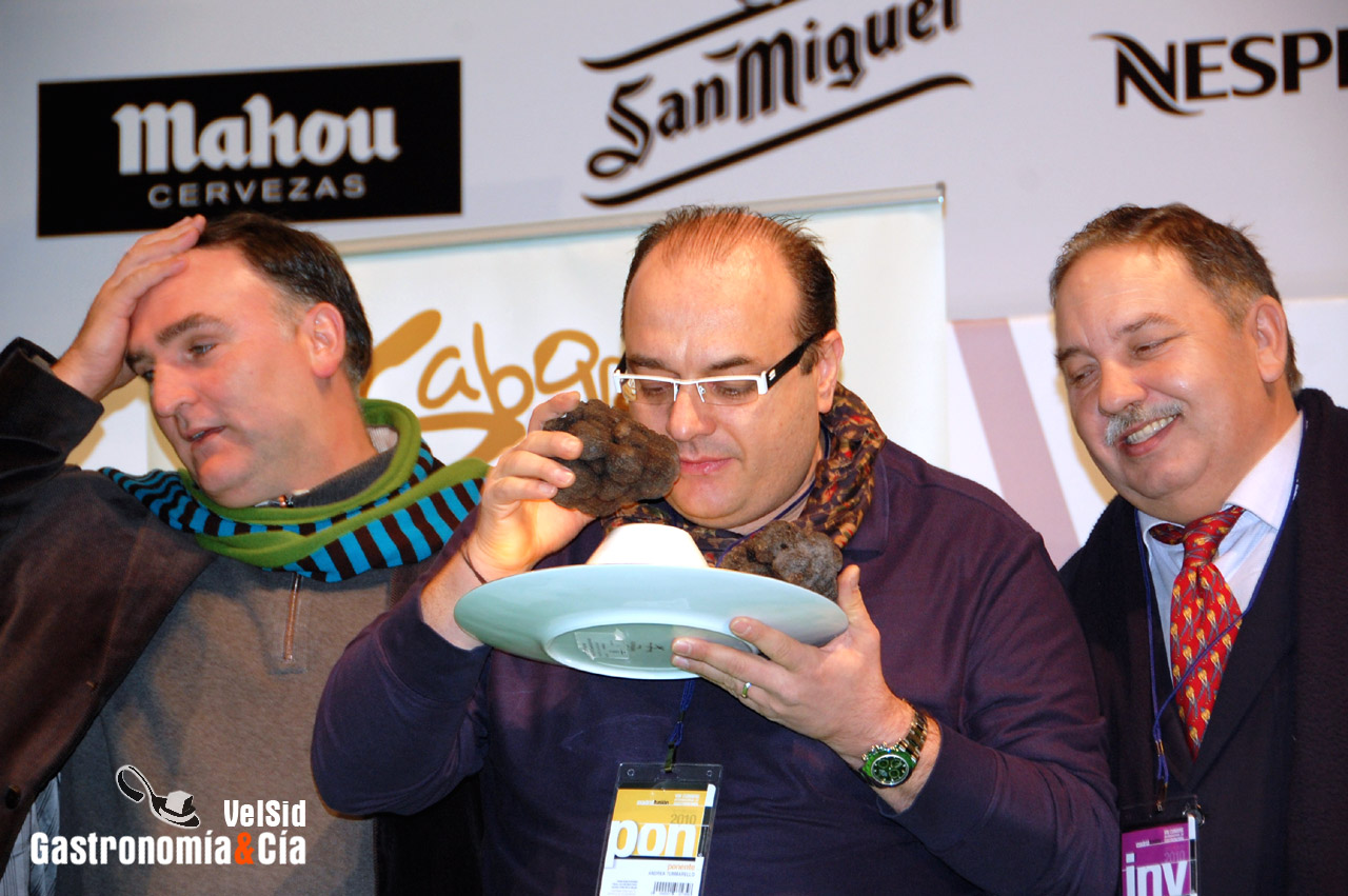 Subasta de trufa negra