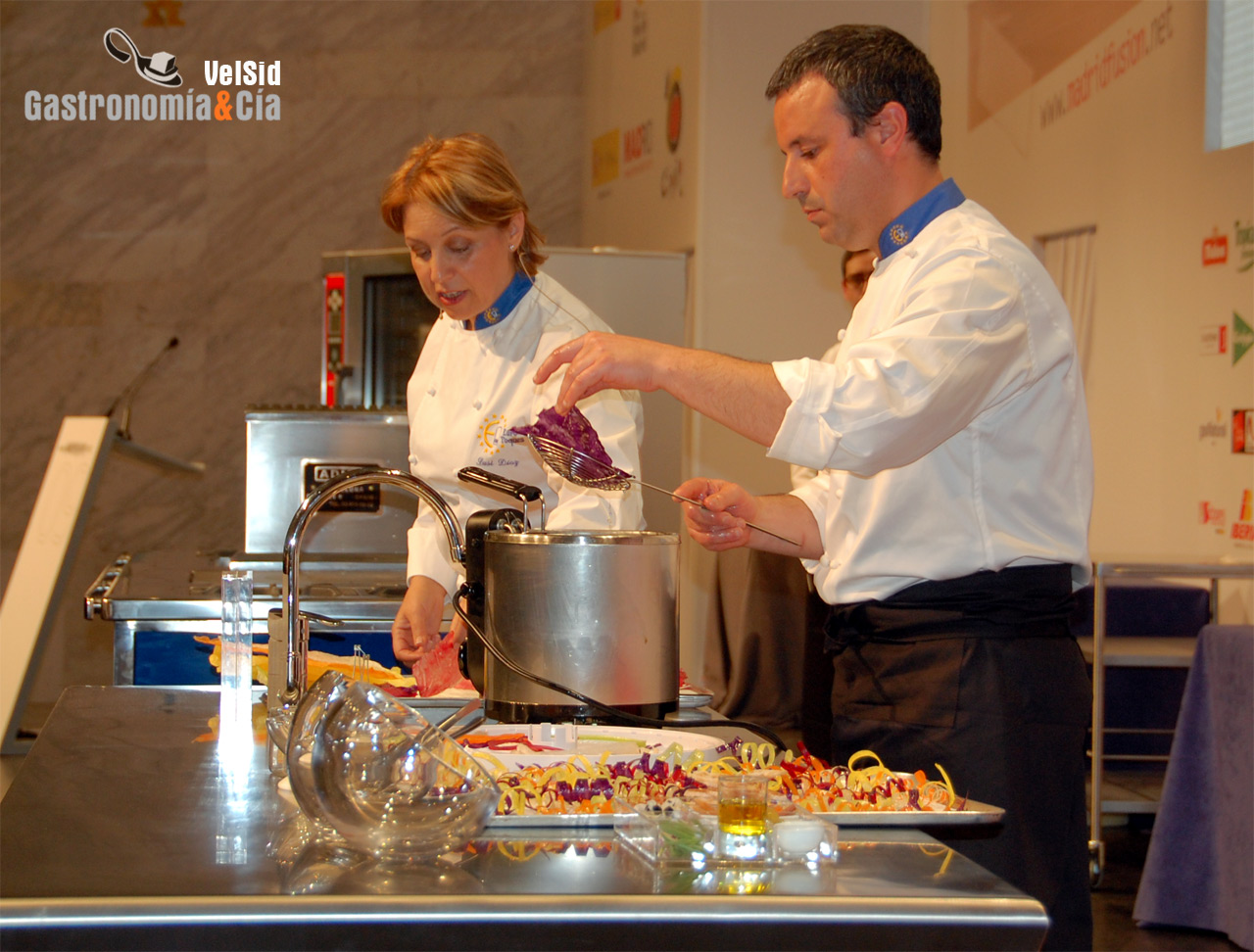 Susi Díaz en Madrid Fusión