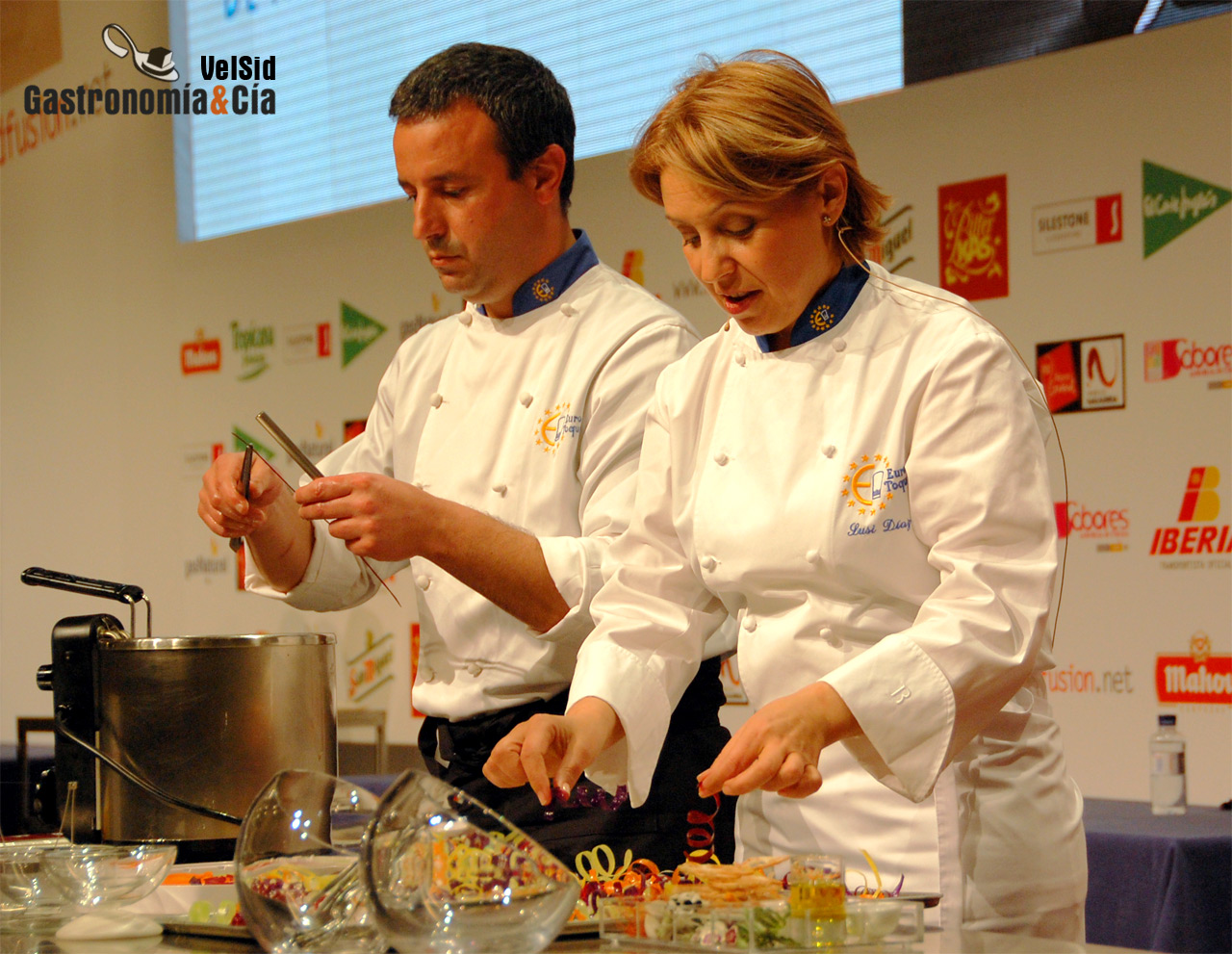 Susi Díaz en Madrid Fusión