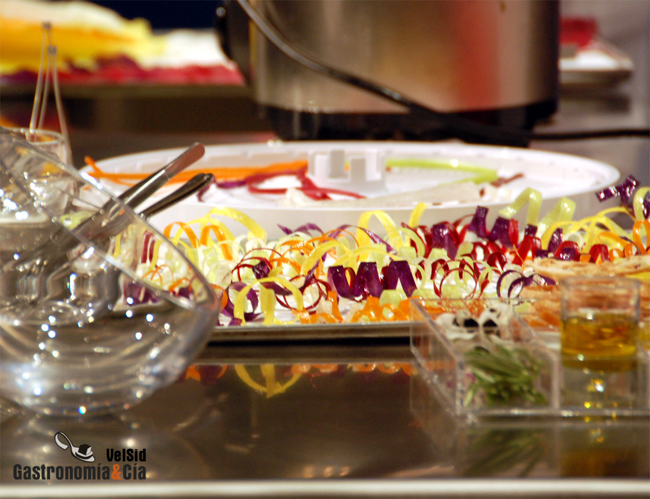 Susi Díaz en Madrid Fusión