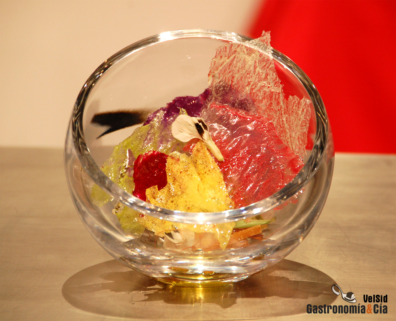 Susi Díaz en Madrid Fusión