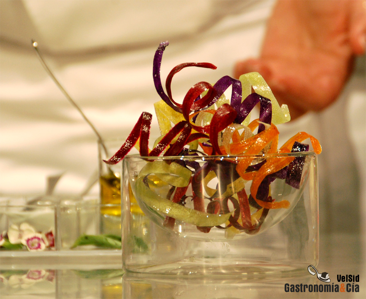 Susi Díaz en Madrid Fusión