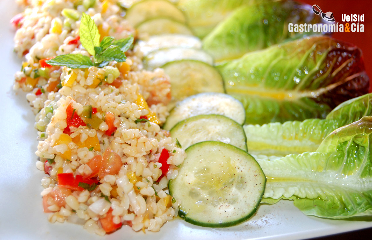 Tabulé de bulgur