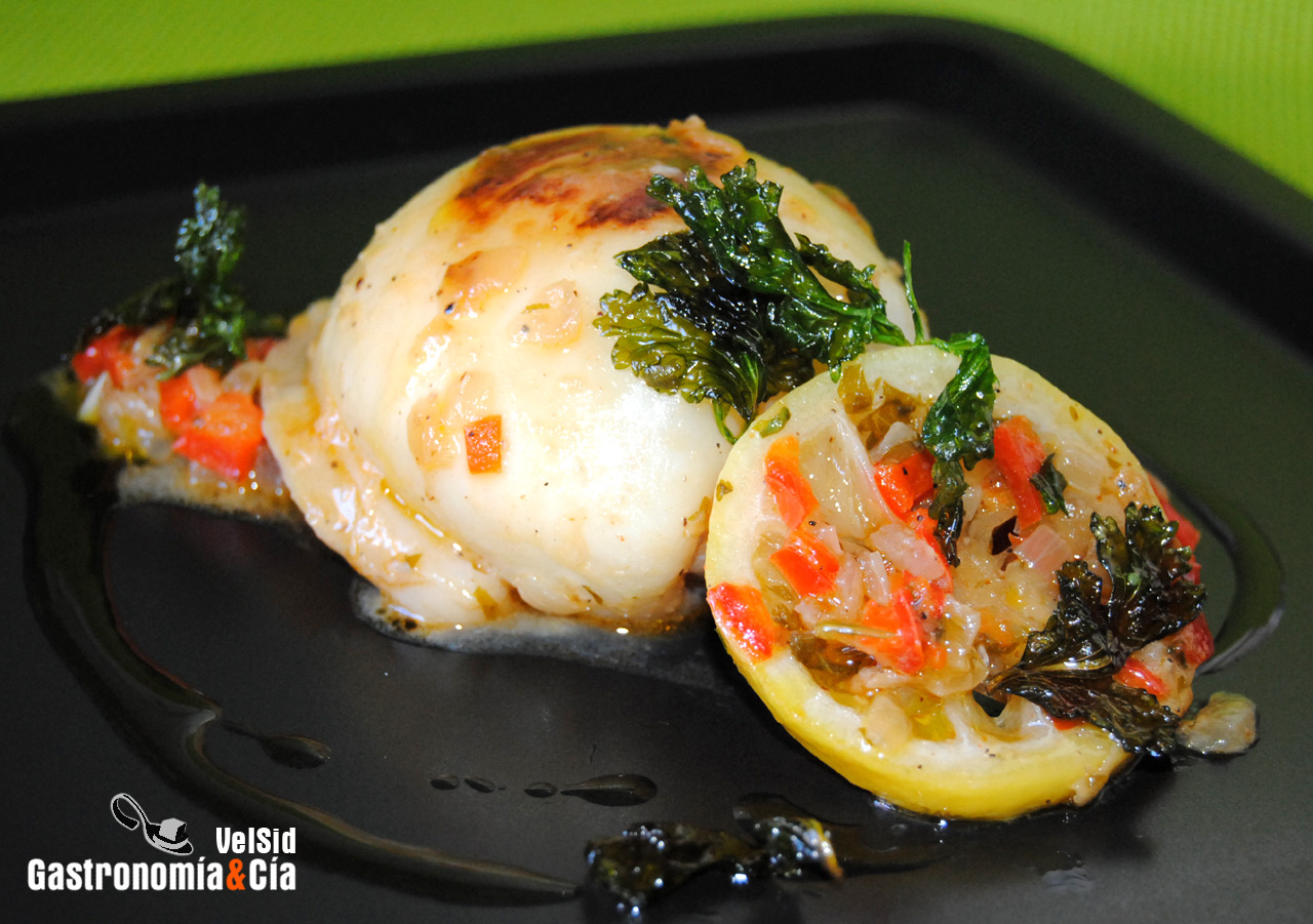 Tajine de sepia al limón