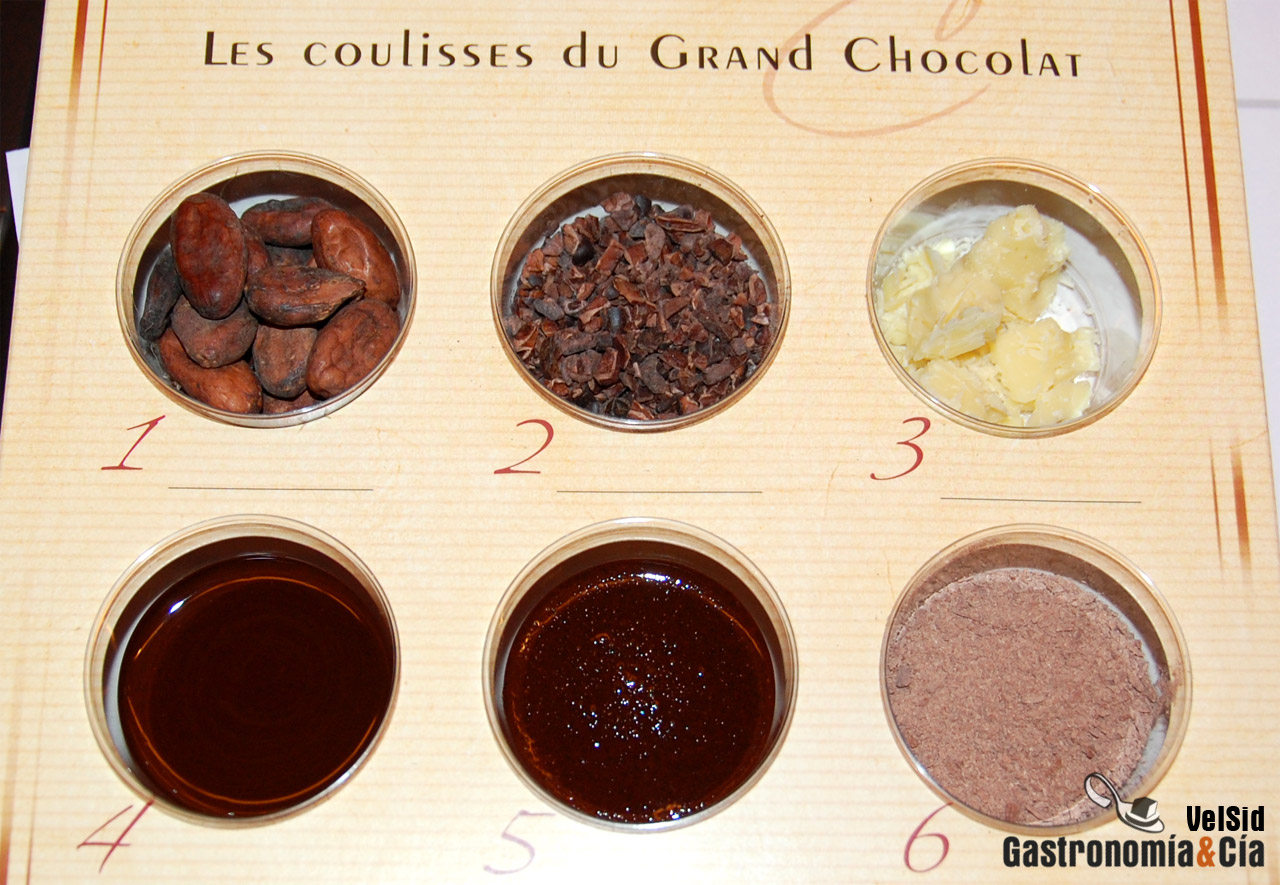 Taller de chocolate Valrhona