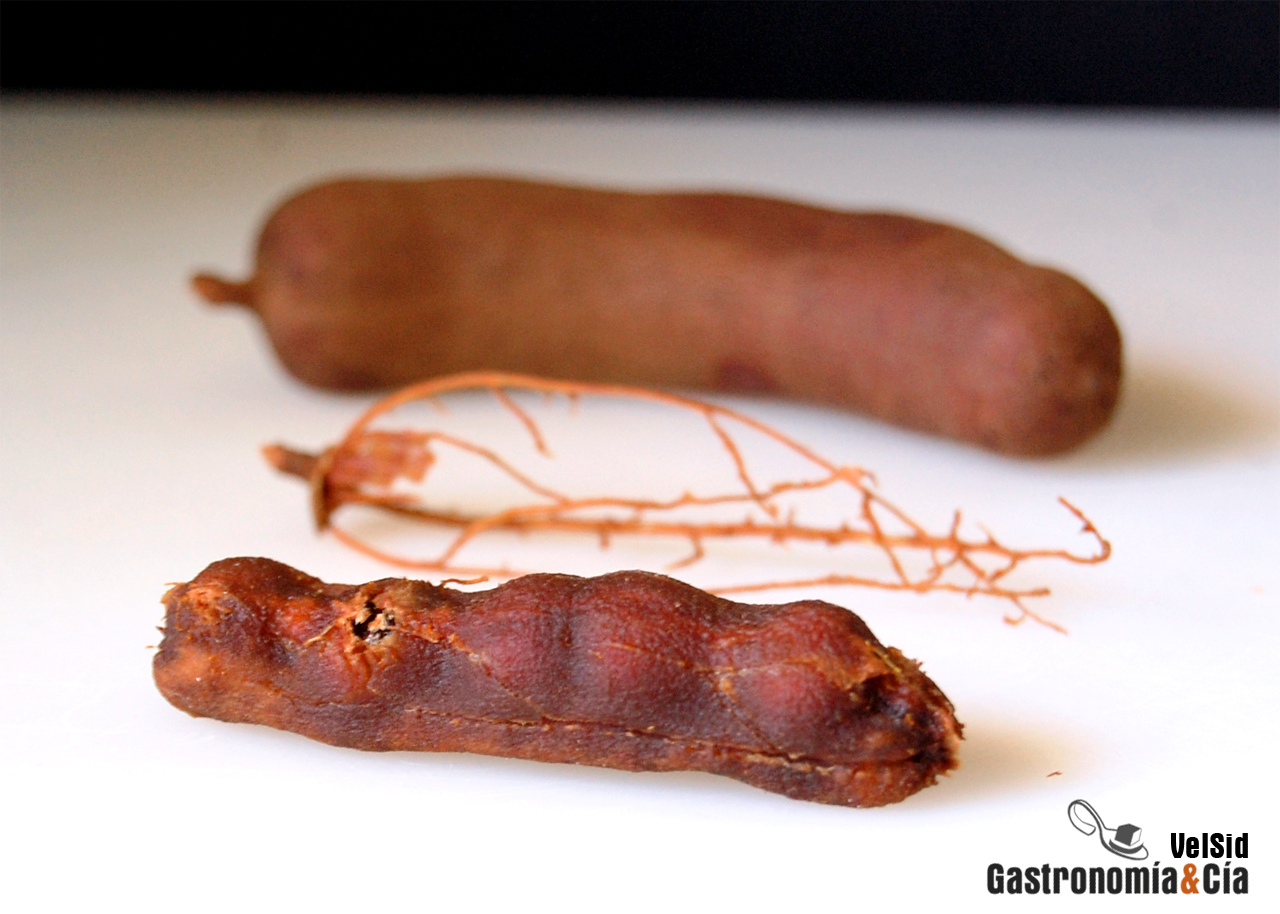 Pollo con glaseado de vino y tamarindo