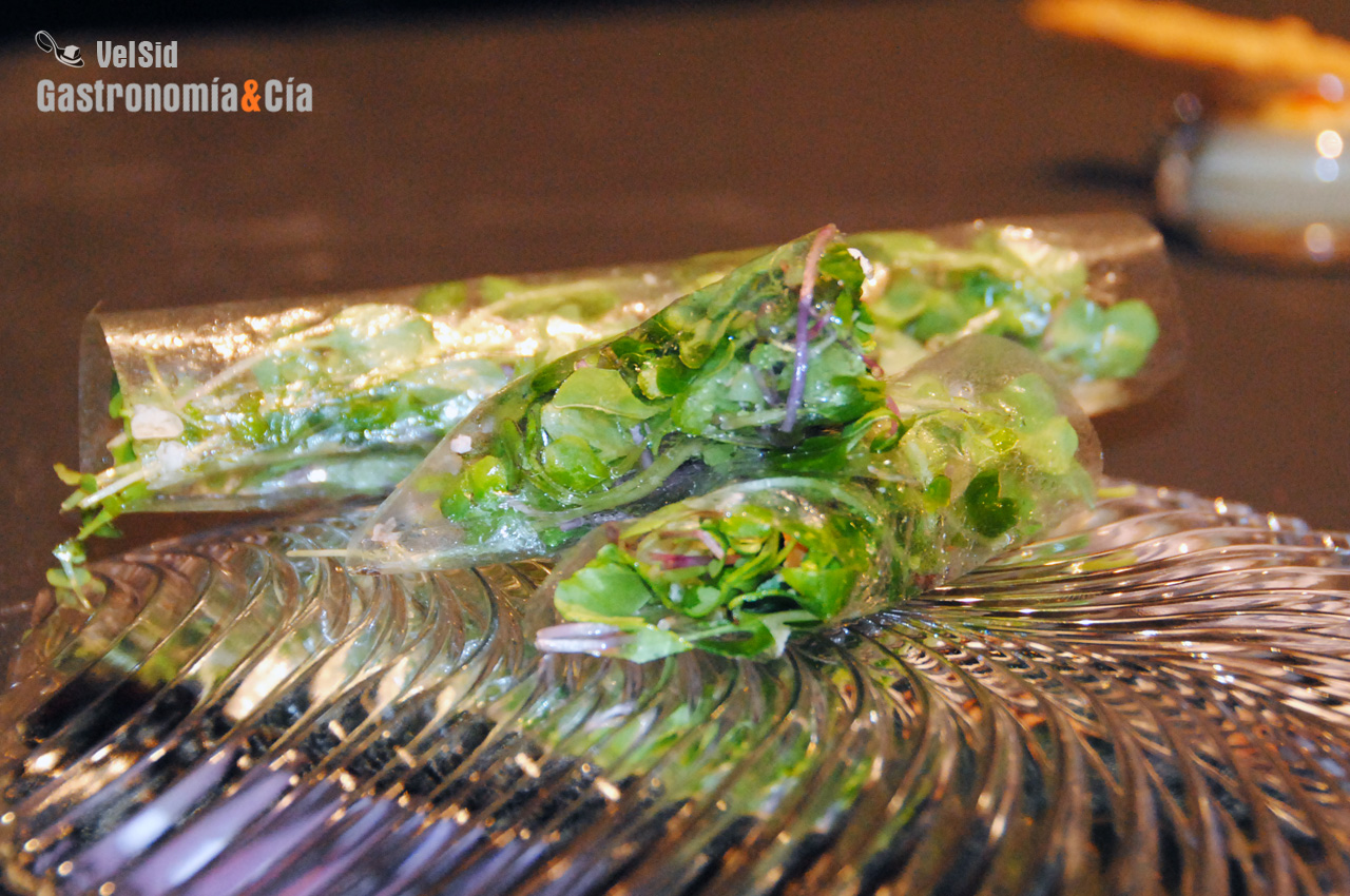 Germán Carrizo y Carito Lourenço en Gastrónoma