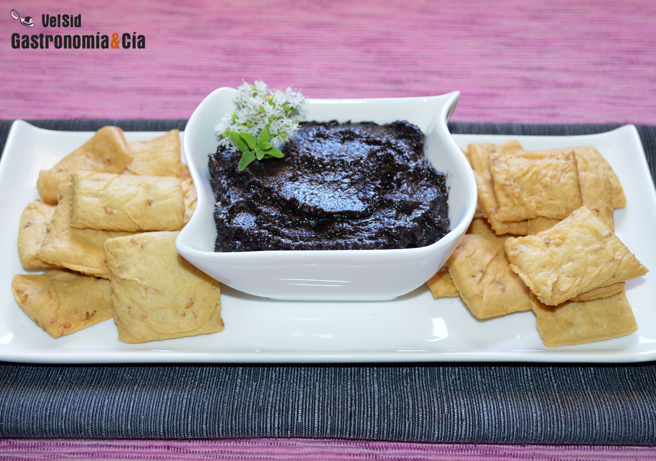 Tapenade con dátiles