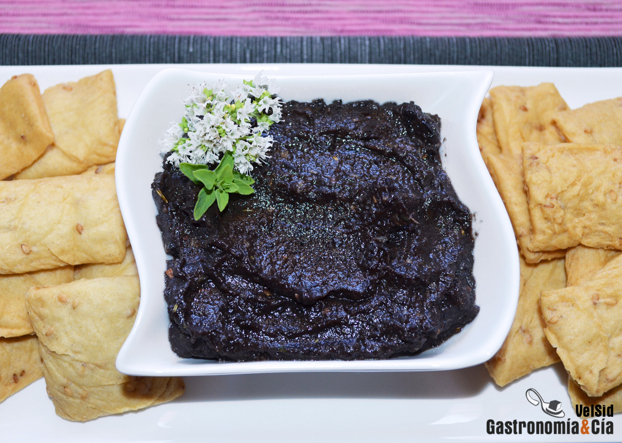 Tapenade con dátiles
