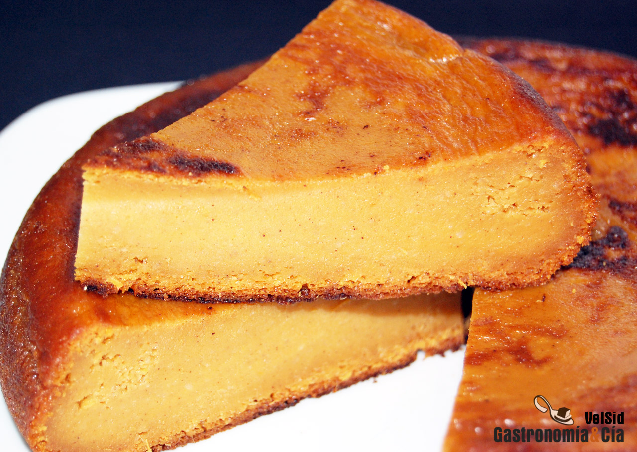 Receta de Tarta de boniato