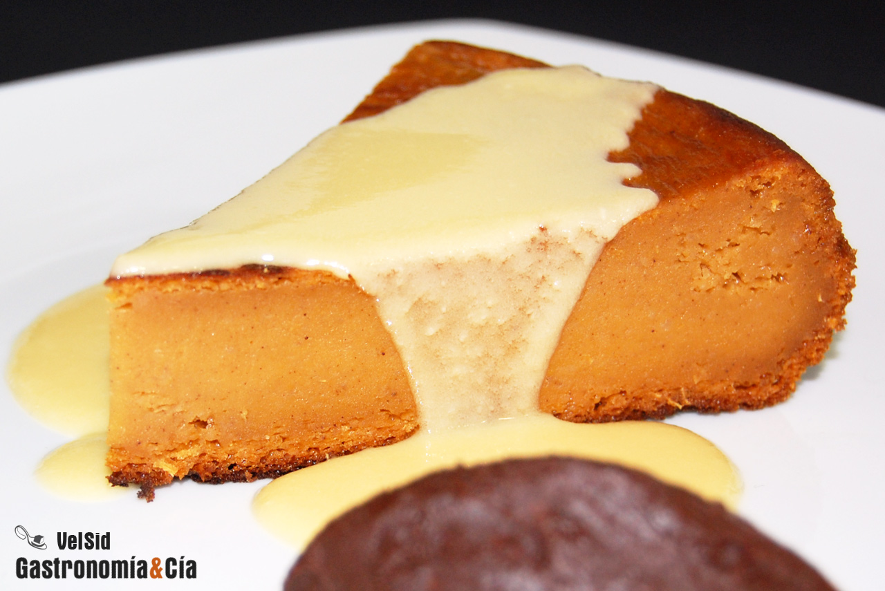 Receta de Tarta de boniato