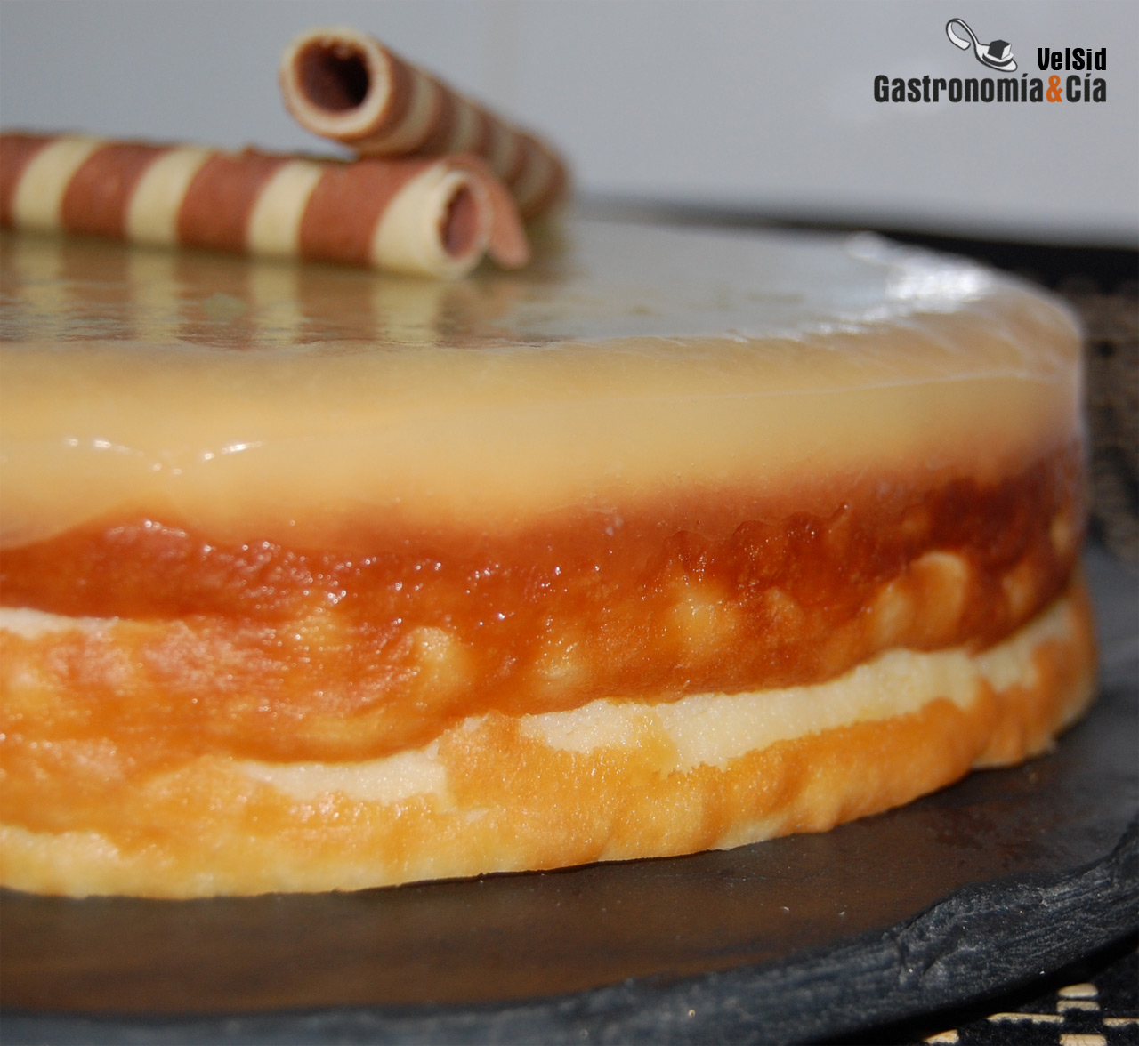 Tarta de queso con FussionCook