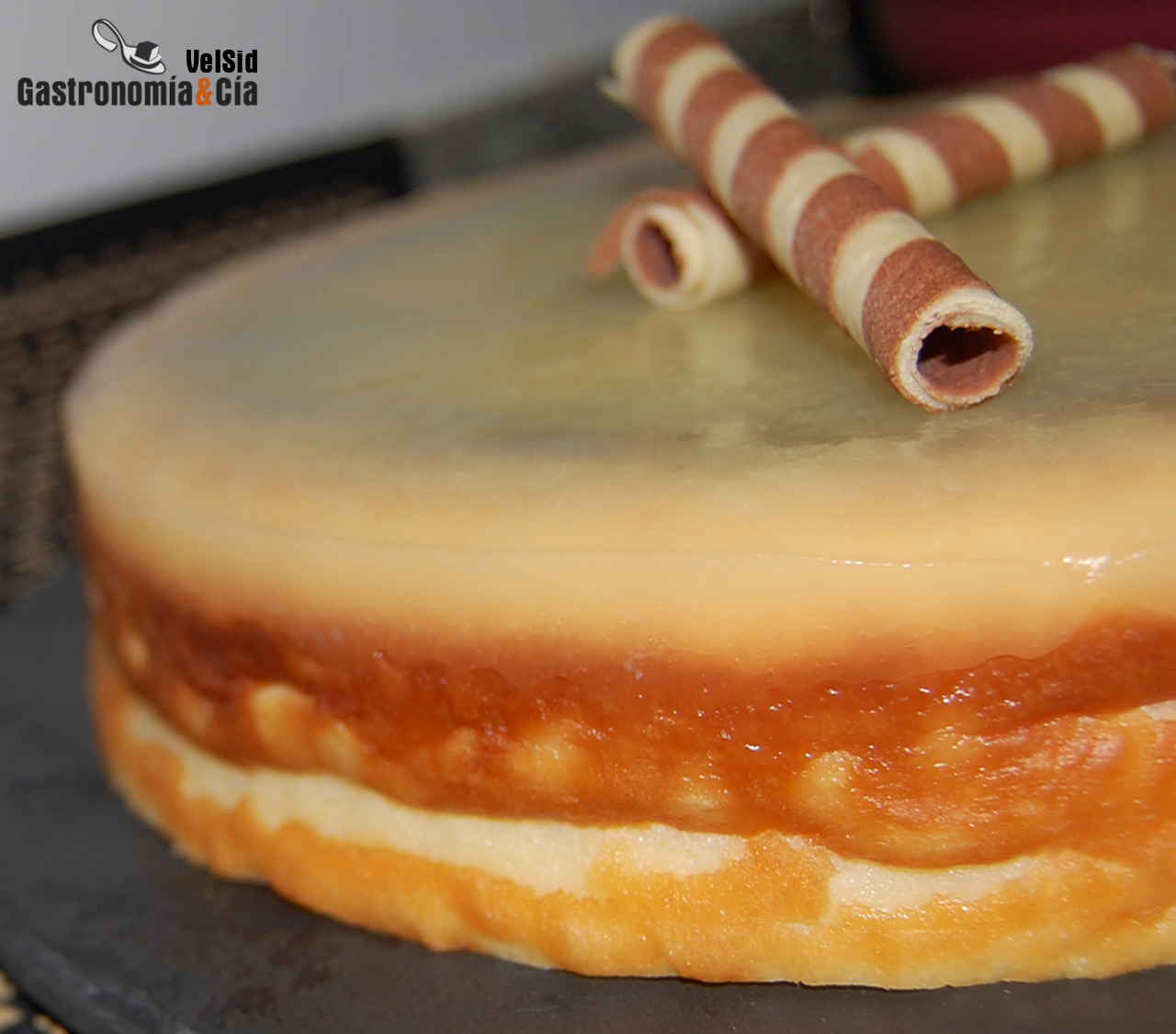 Tarta de queso con FussionCook