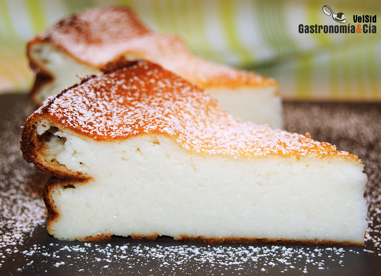 Receta de Tarta de queso (sin yema de huevo)