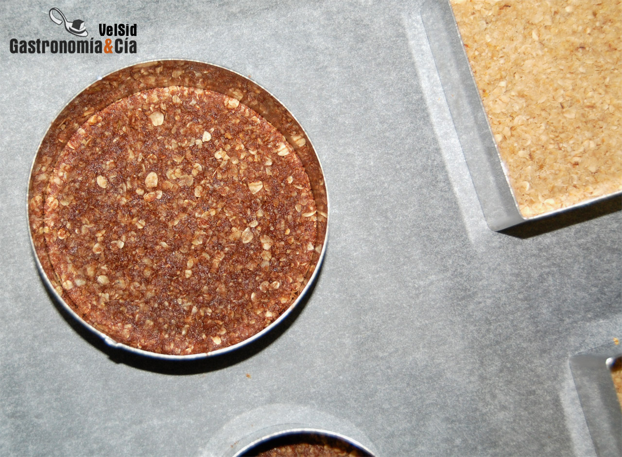 Tarta de requesón y almendras