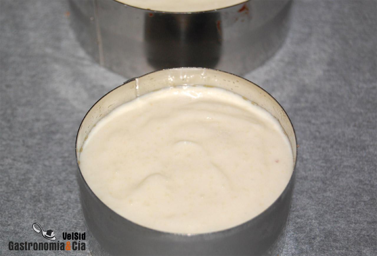 Tarta de requesón y almendras