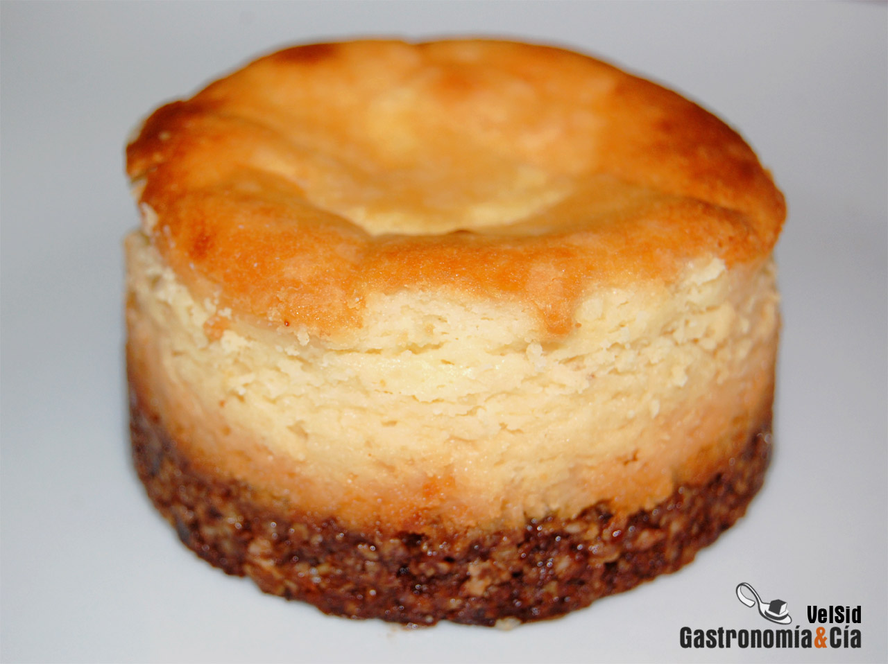 Tarta de requesón y almendras