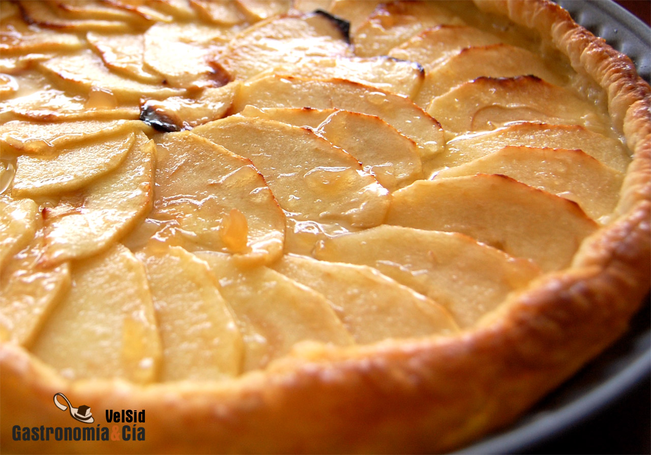 Tarta de manzana