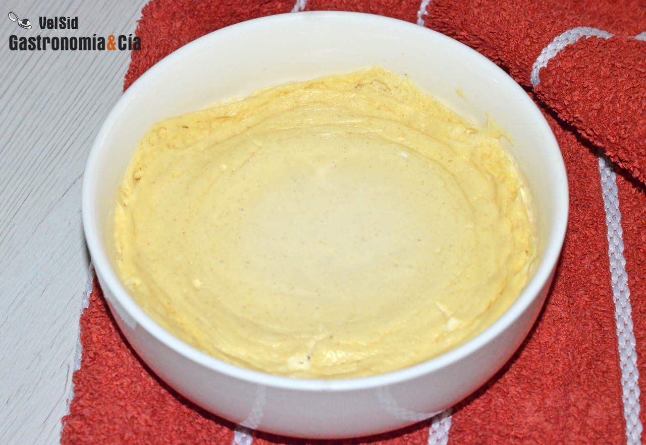 Tarta de queso saludable con cinco ingredientes y en ci