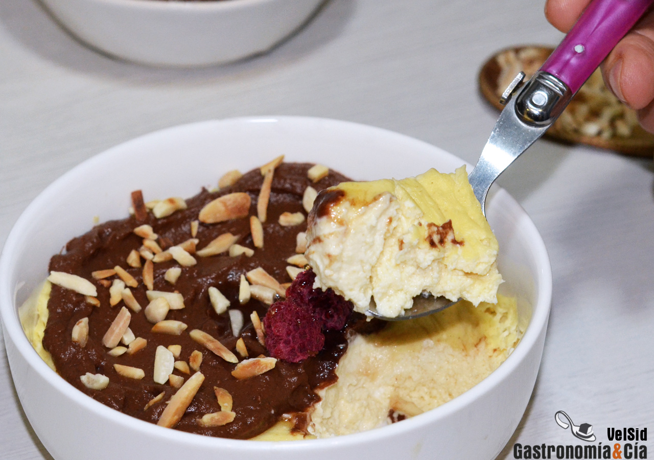 Tarta de queso saludable con cinco ingredientes y en ci