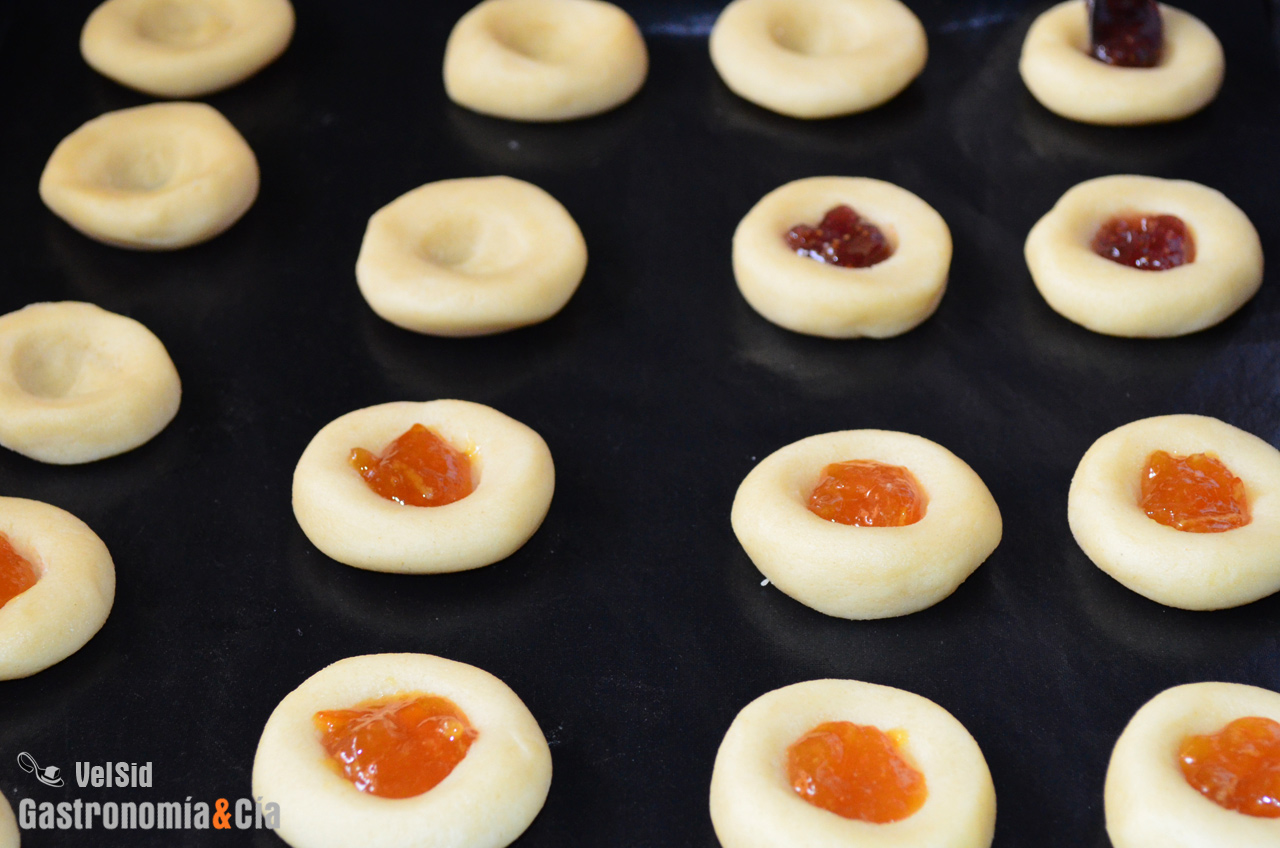 Galletas huella digital