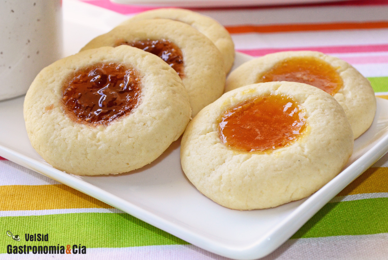 Galletas huella digital