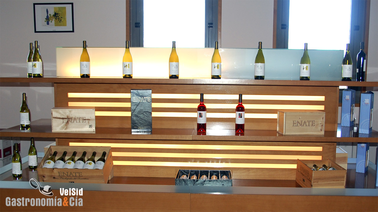 Detalle de la tienda 