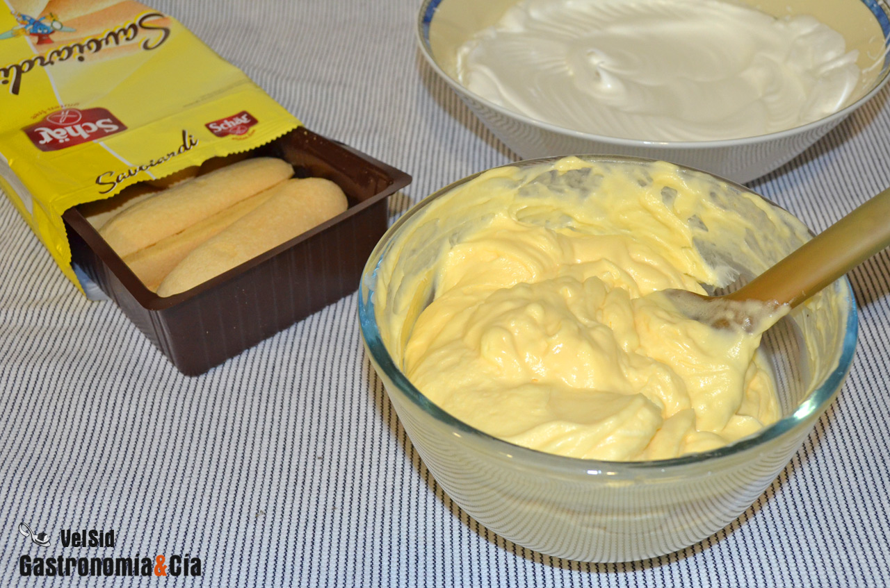 Tiramisú sin gluten. Receta casera