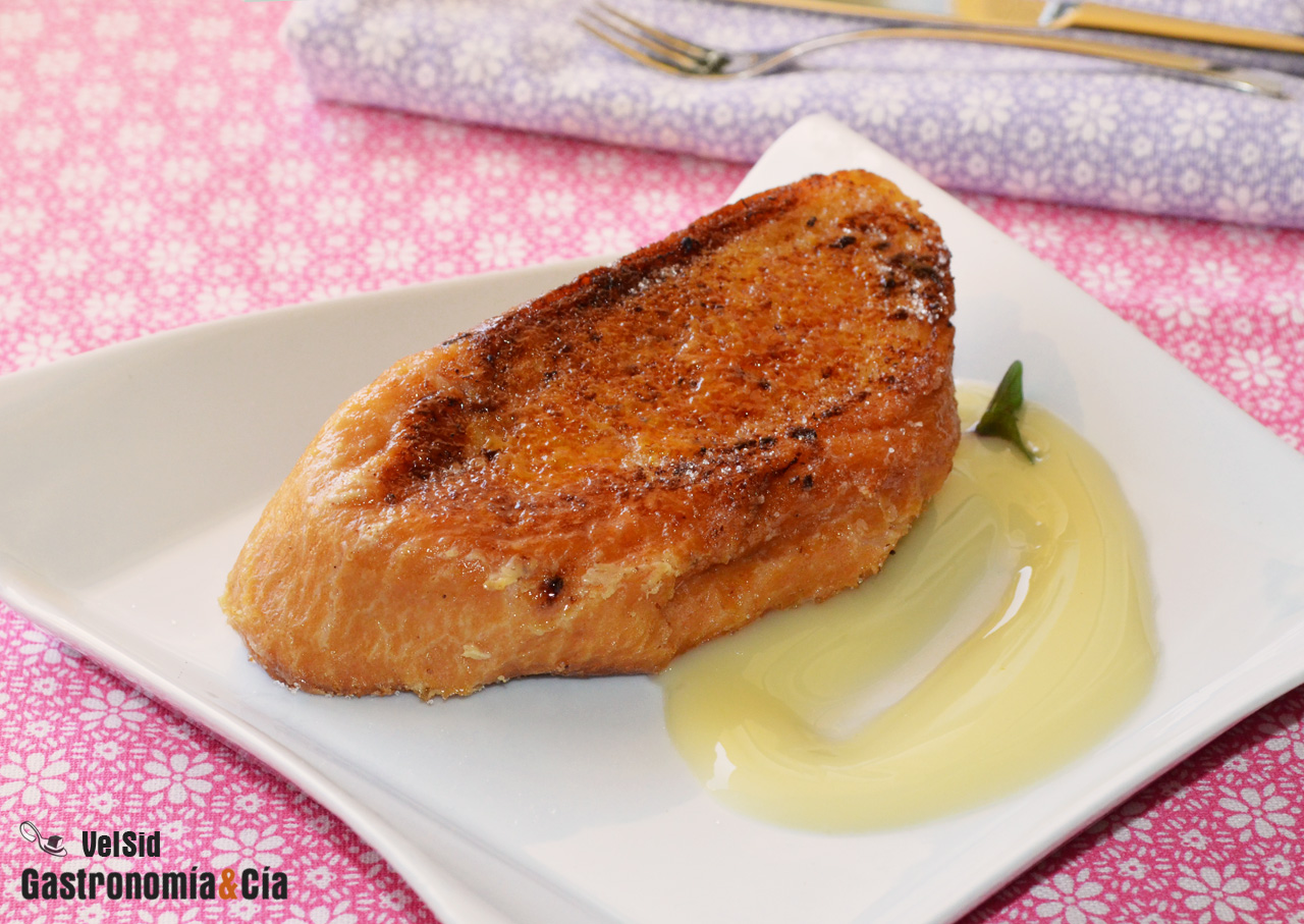 Torrijas caramelizadas