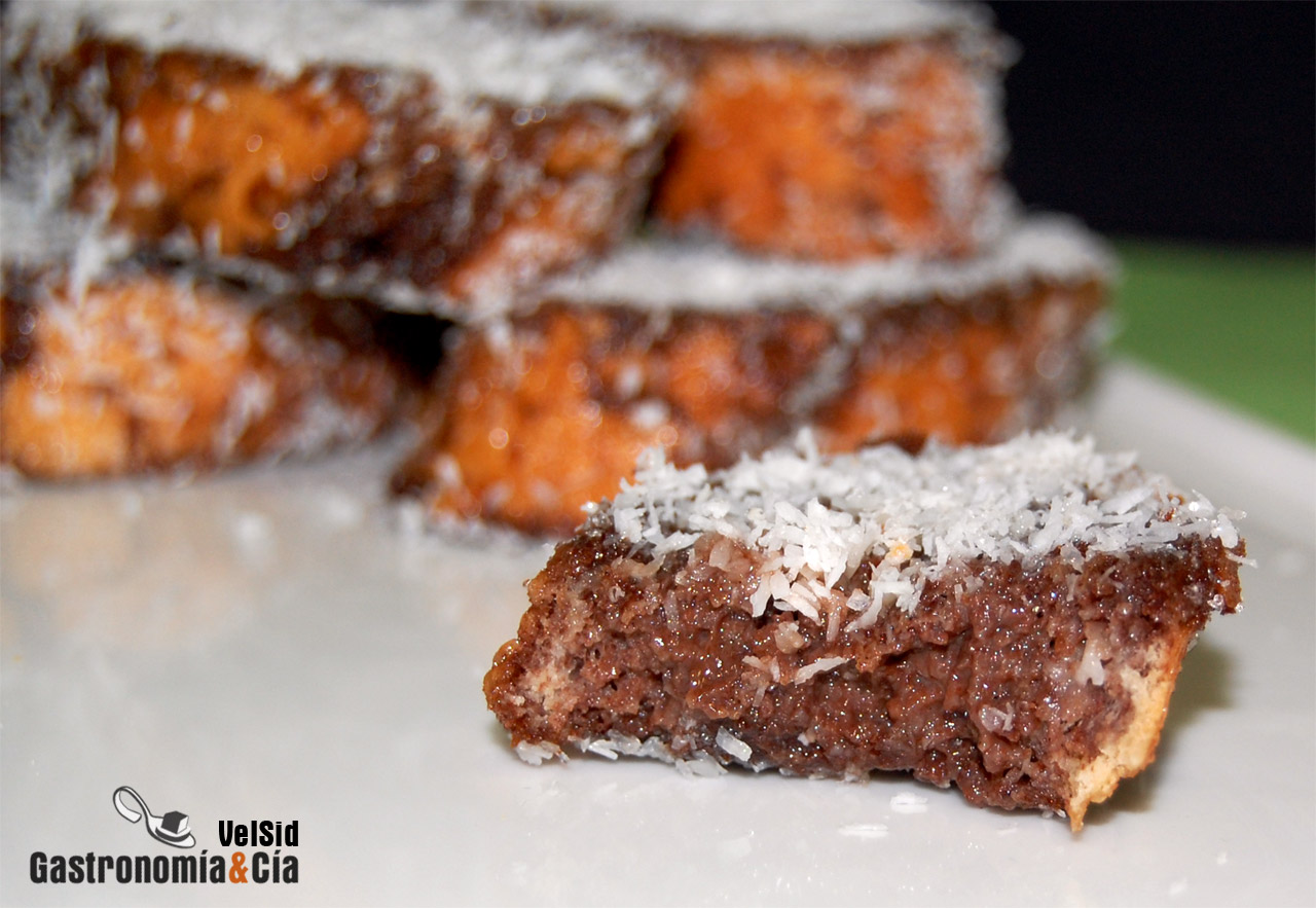 Torrijas de chocolate