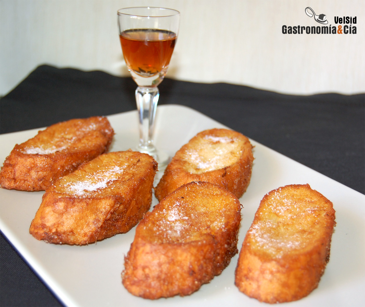Torrijas tradicionales