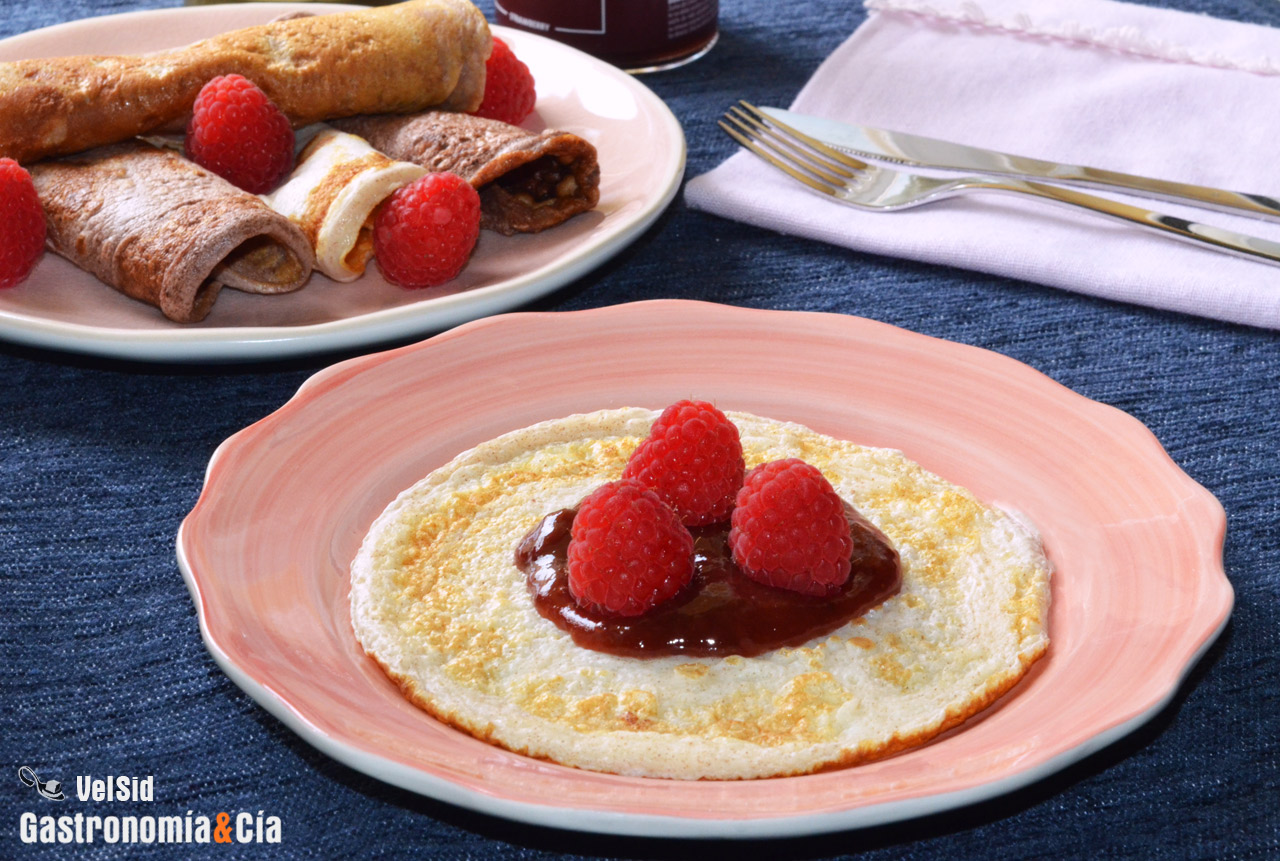 Tortitas de canela y cacao (sin harina)