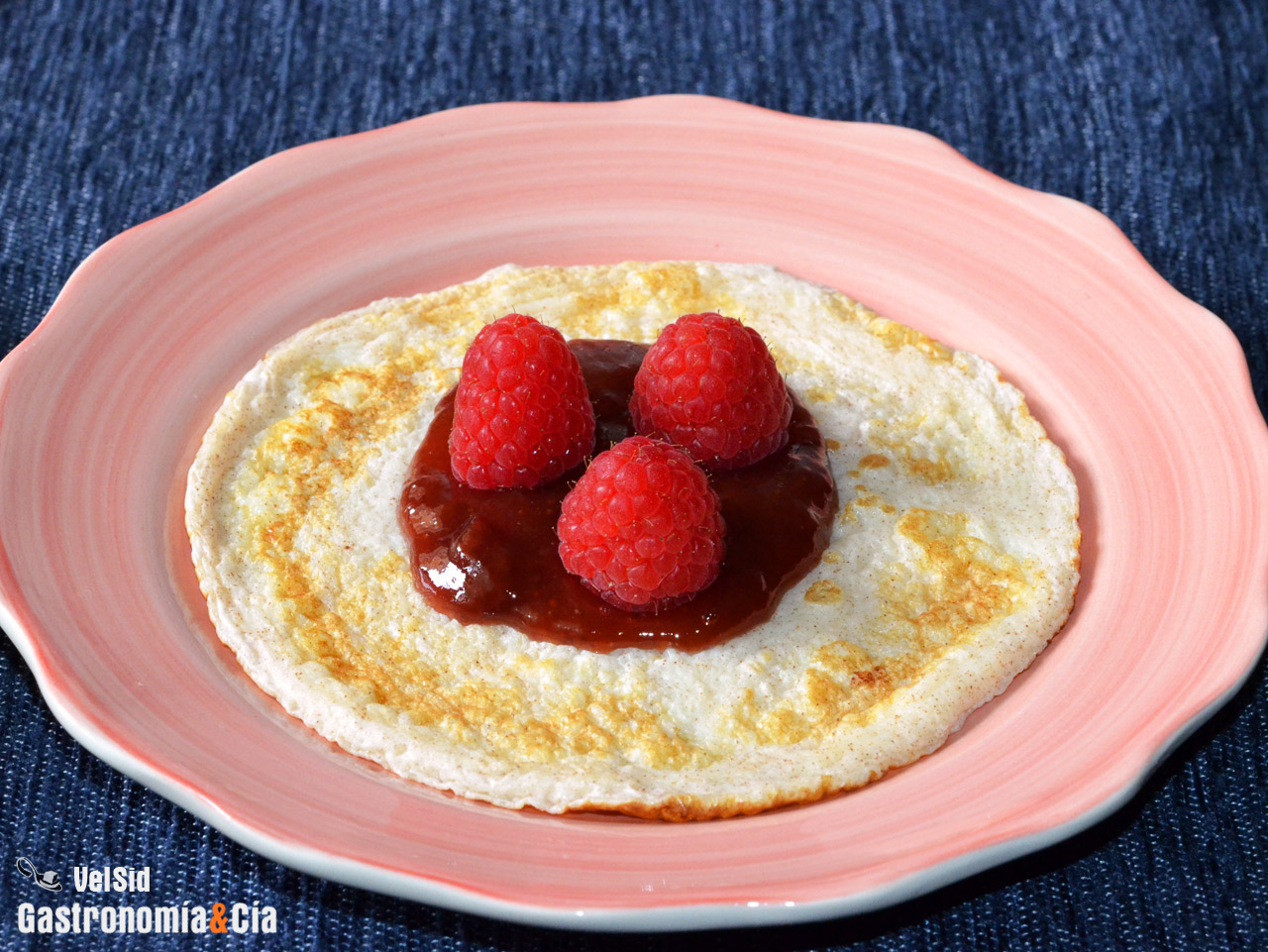 Tortitas de canela y cacao (sin harina)