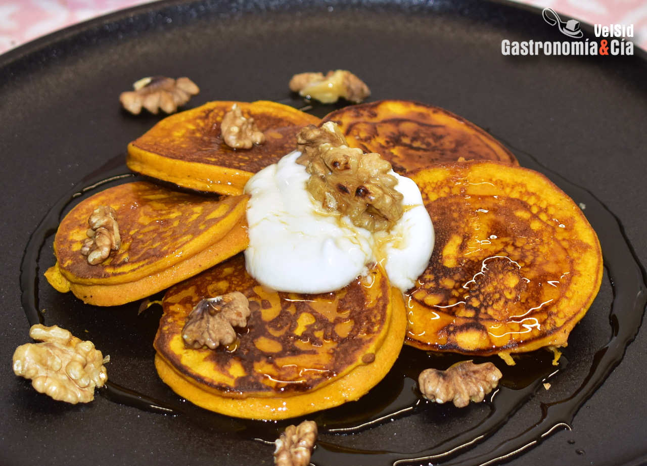 Tortitas dulces de calabaza