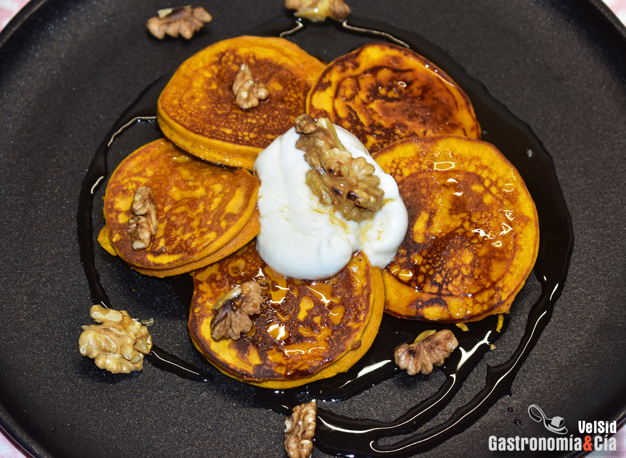 Tortitas dulces de calabaza