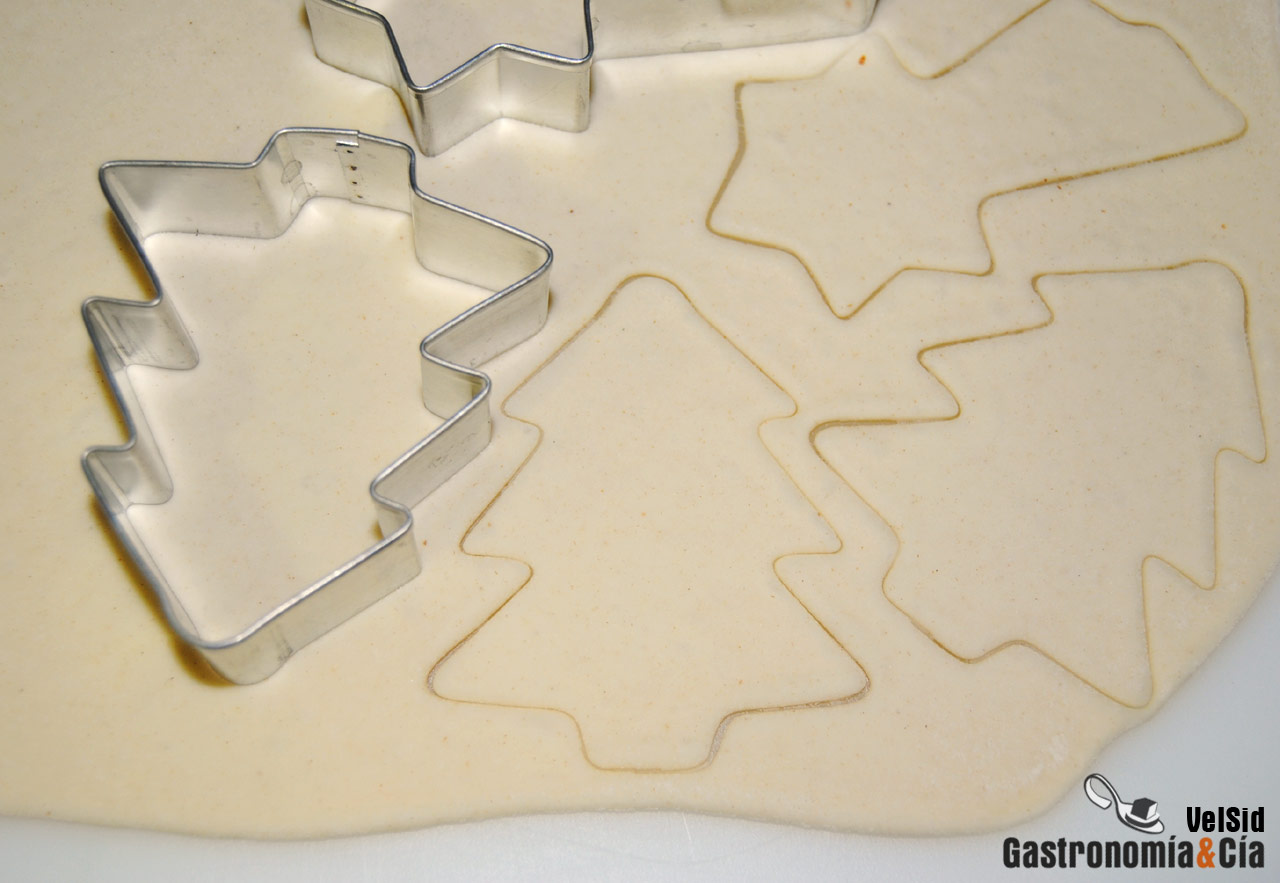 Tostadas para canapés de Navidad