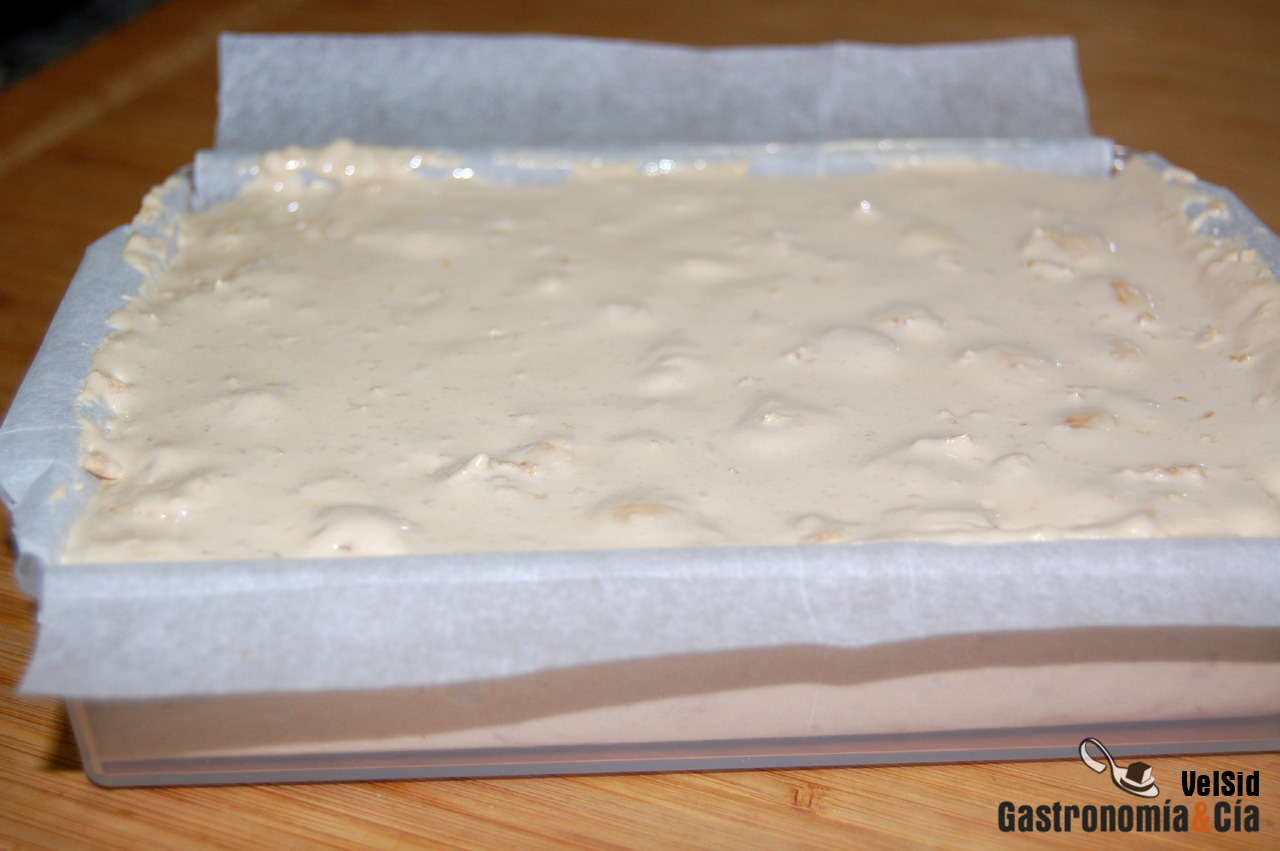 Turrón de almendra duro