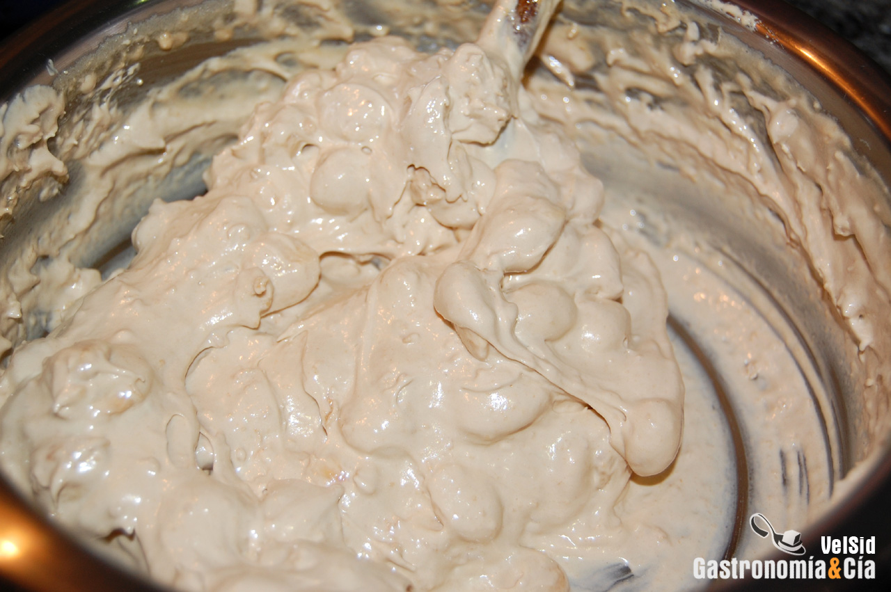 Turrón de almendra duro