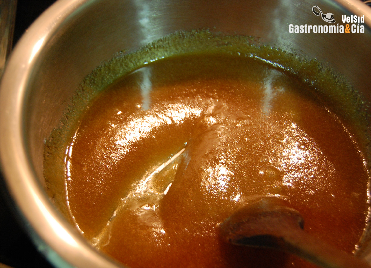 Turrón de almendra duro