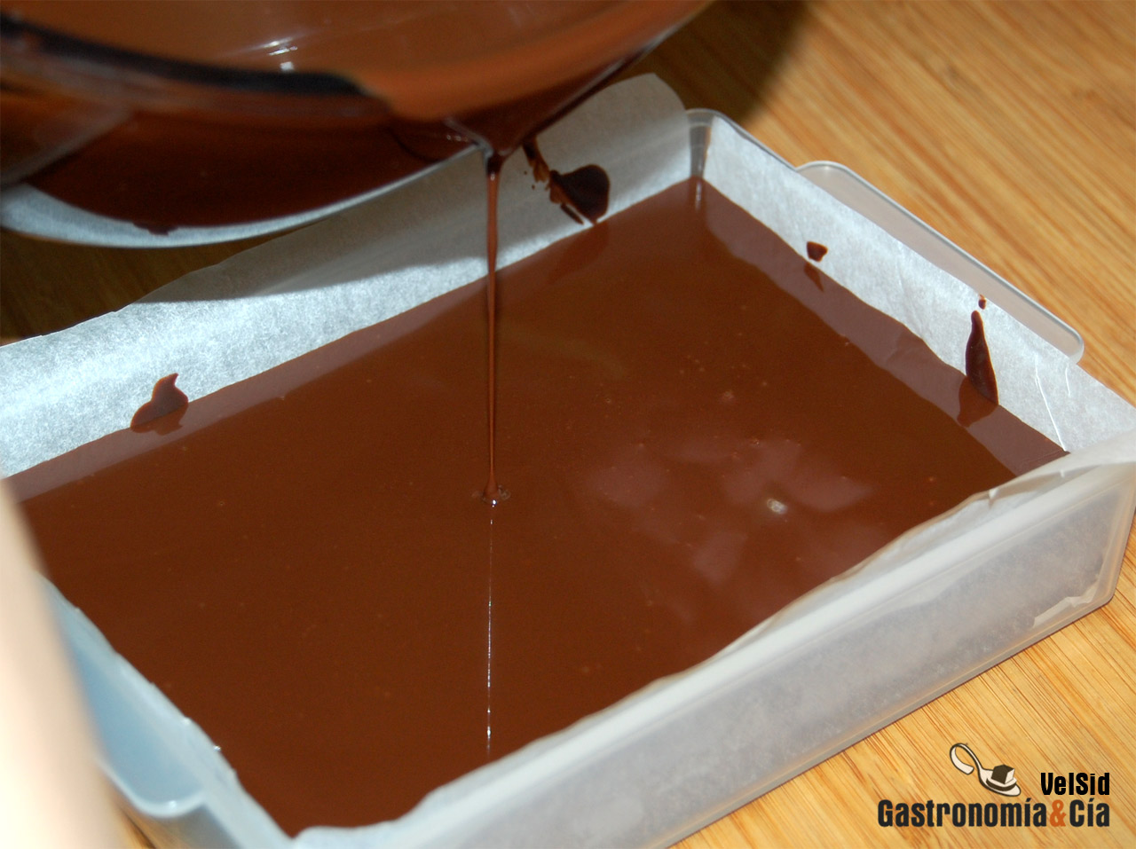 Turrón de trufa al whisky