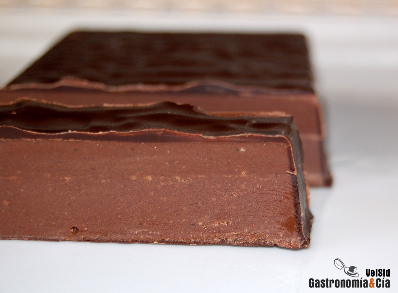 Turrón de trufa al whisky