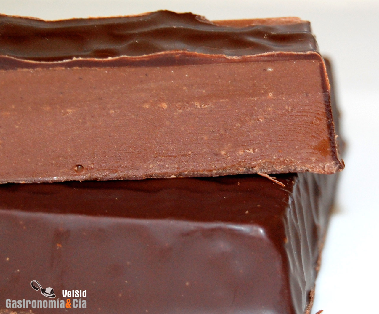 Turrón de trufa al whisky