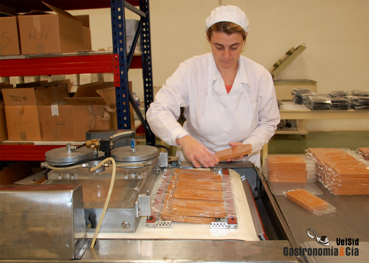 Turrones artesanos San Luis