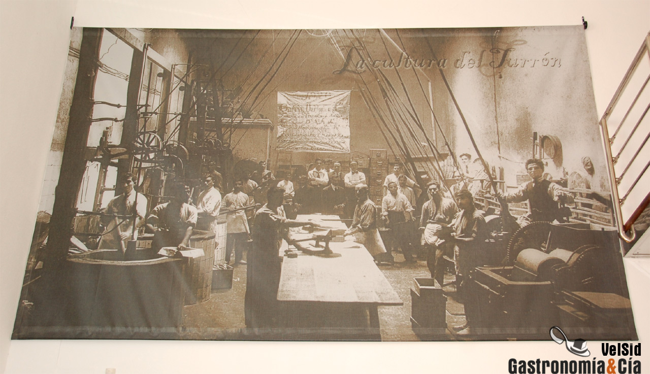 Turrones artesanos San Luis