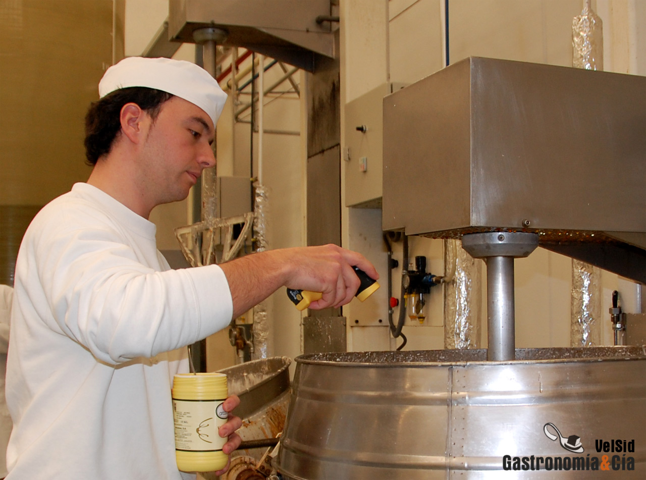 Turrones artesanos San Luis