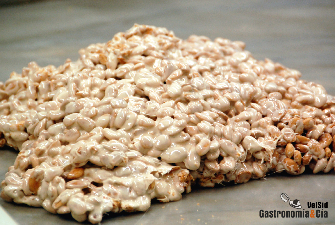 Turrones artesanos San Luis