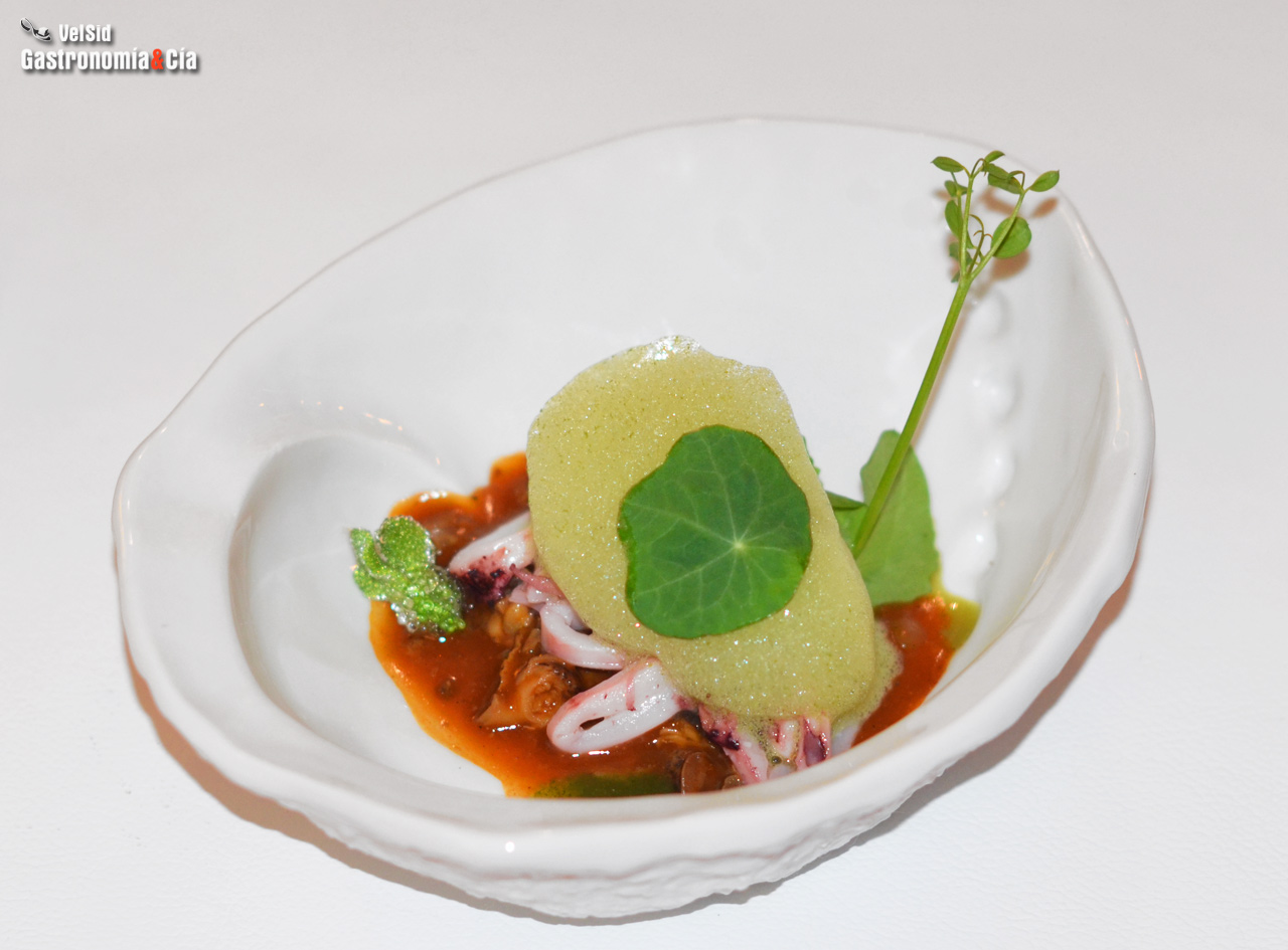 Chef David Grussaute