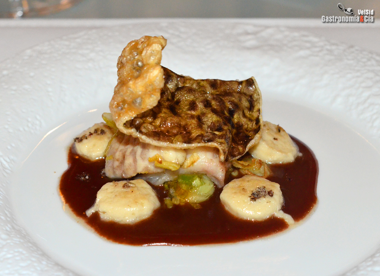 Chef David Grussaute