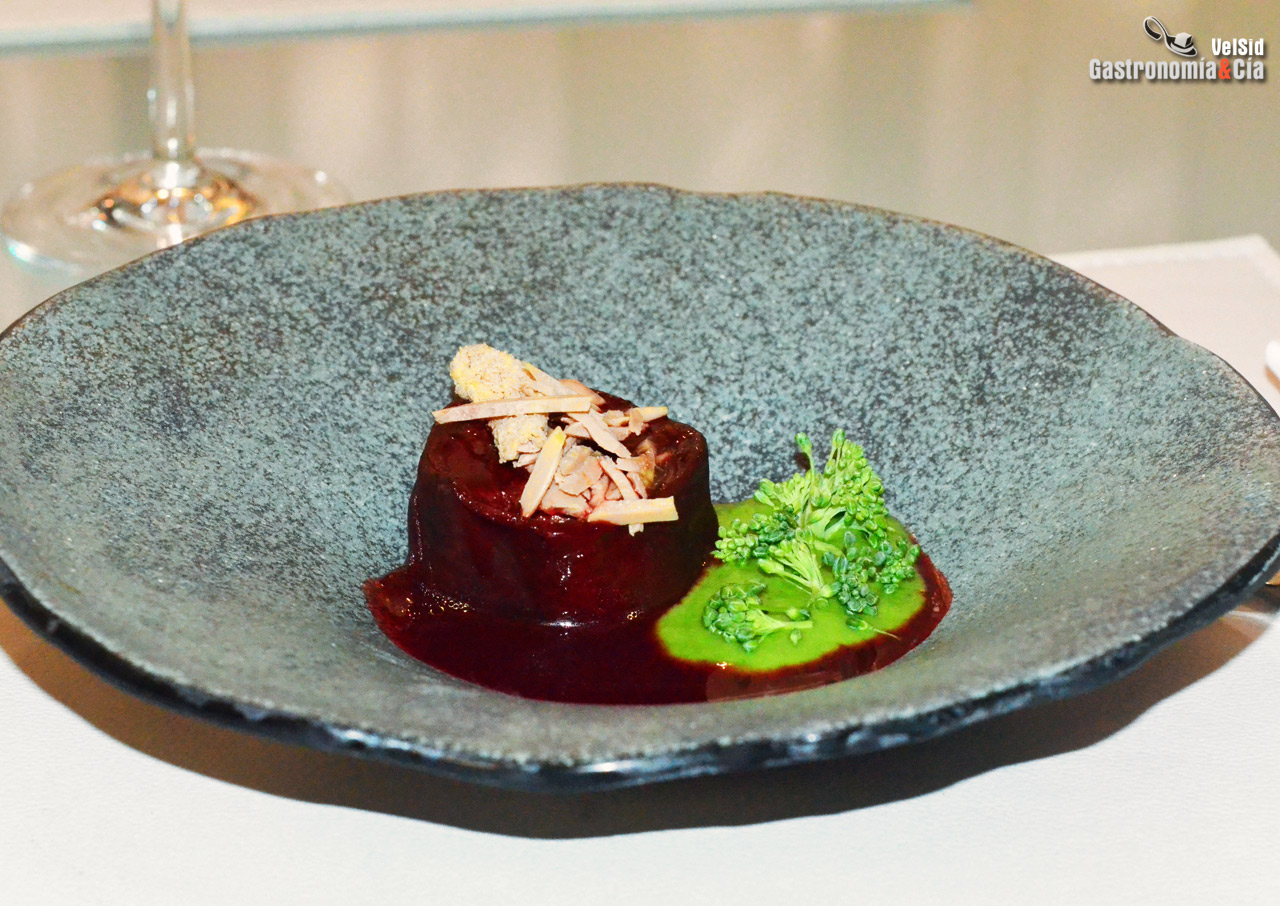 Chef David Grussaute